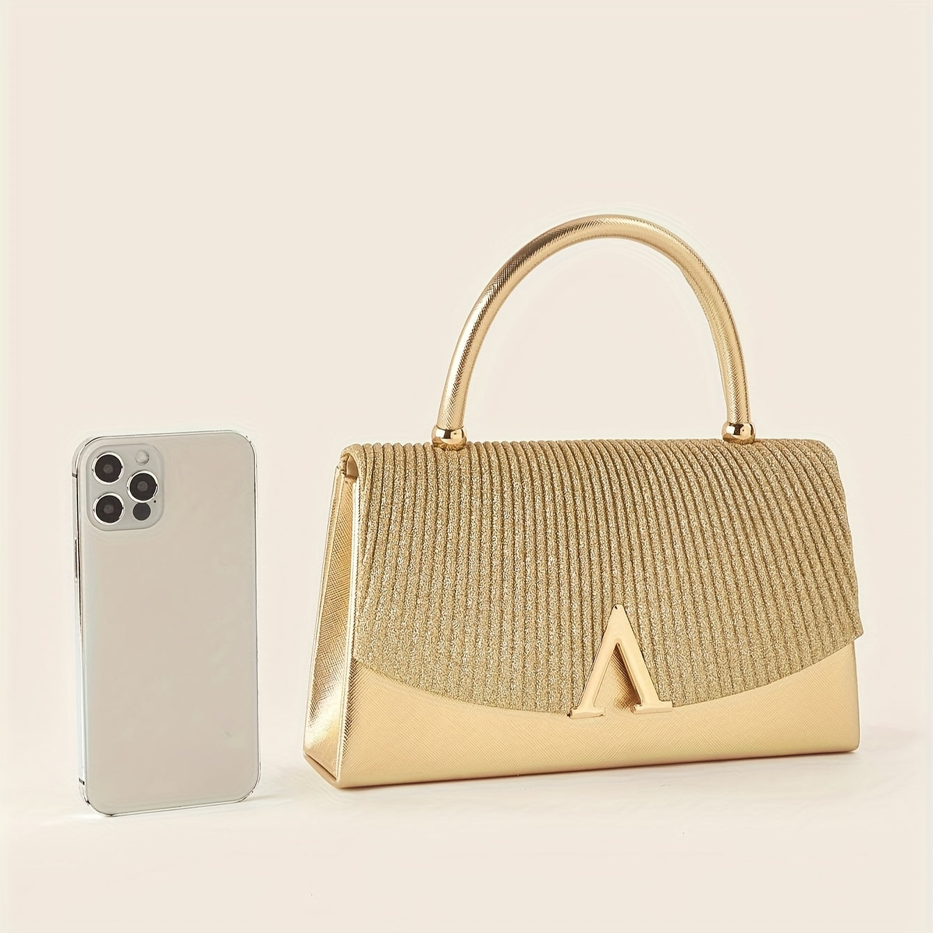 Shiny Evening Handbag Lemon House