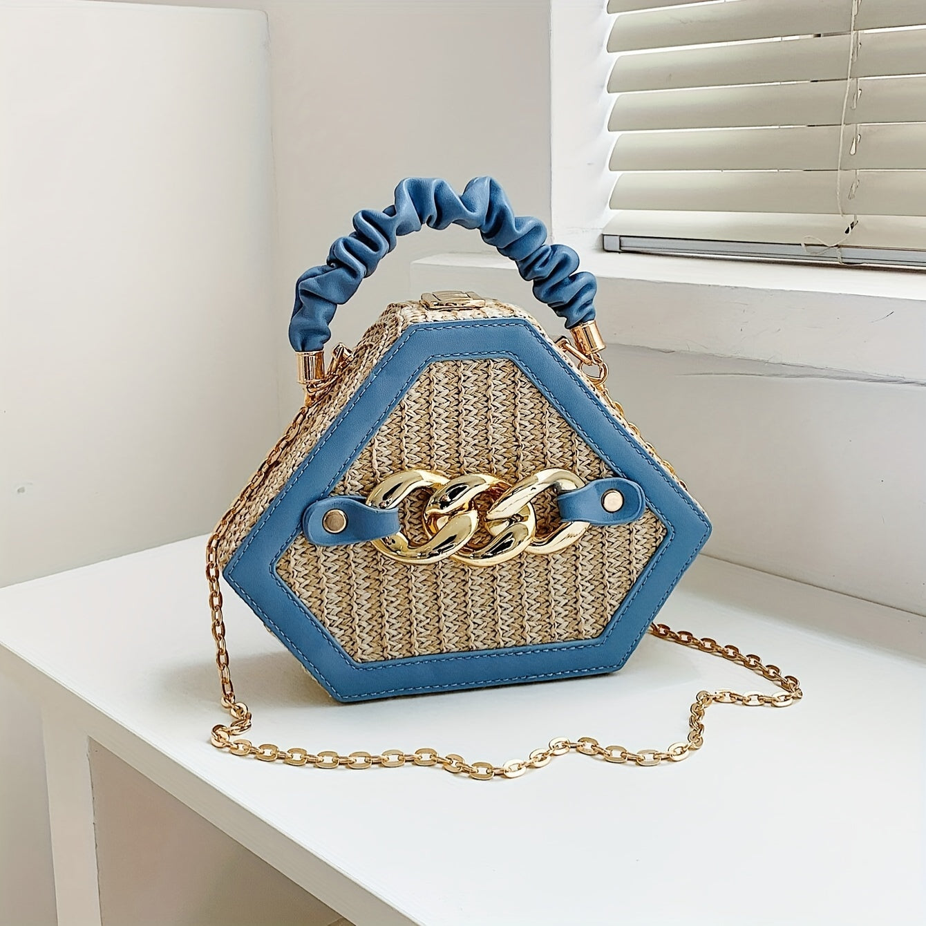 Fashion Niche Shaped Satchel Bag Lemon House
