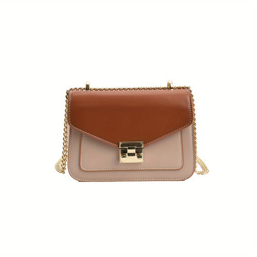 Elegant Metallic chain Strap Lemon House