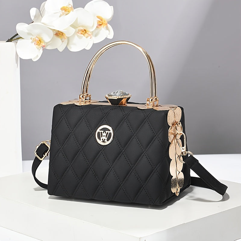 Elegant Women's Box Handbag Lemon House