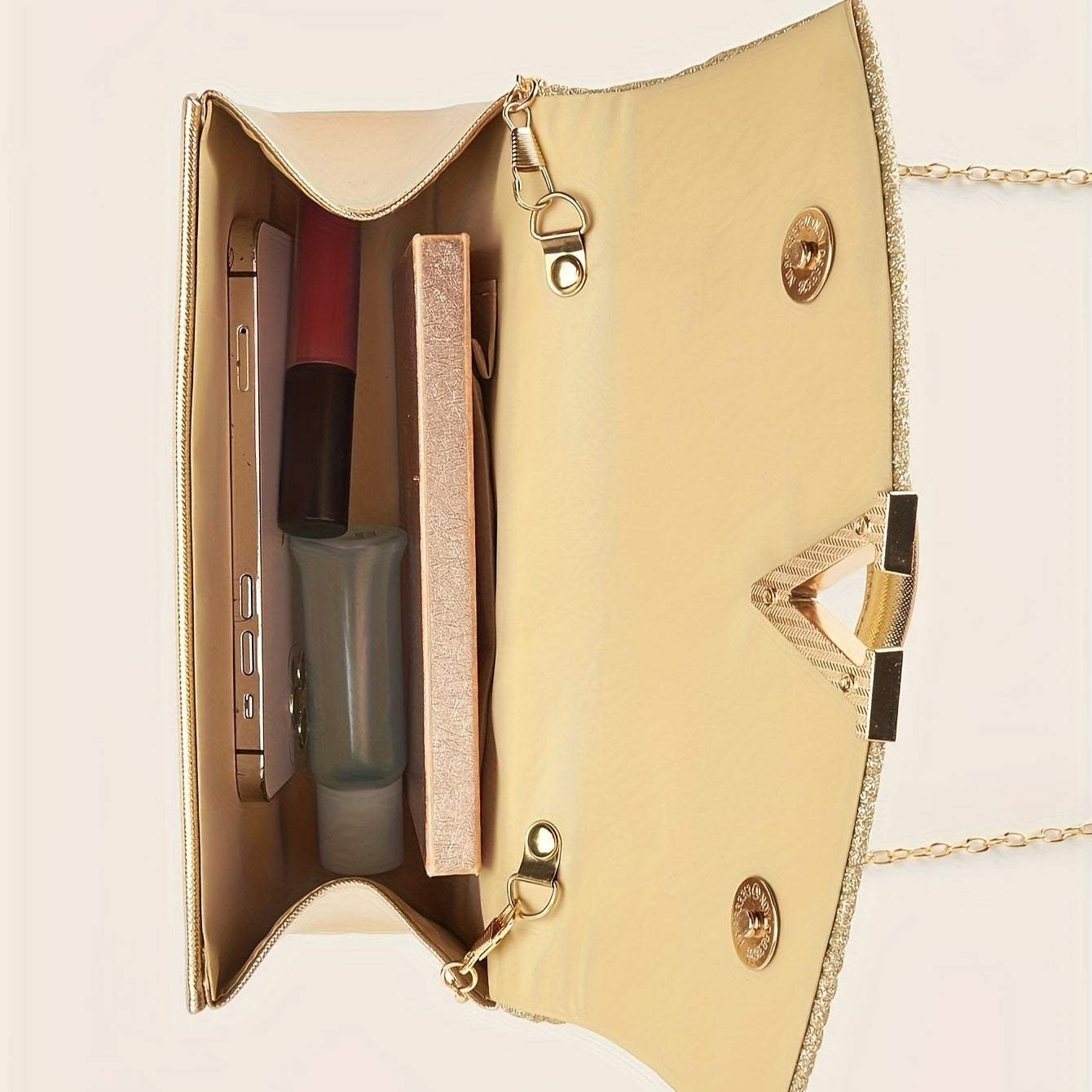 Shiny Evening Handbag Lemon House