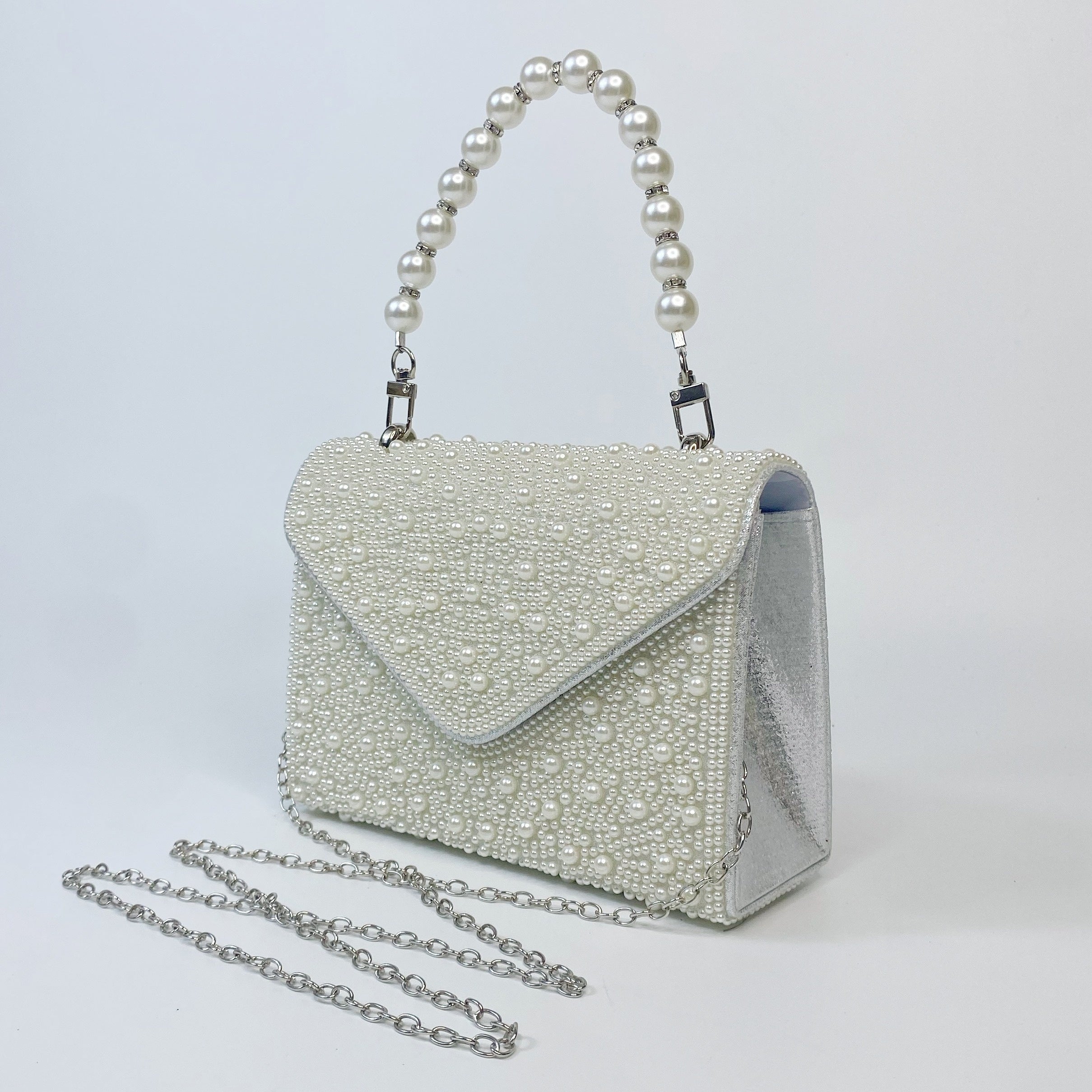 Ladies elegant evening bag luxury shiny handbag Lemon House