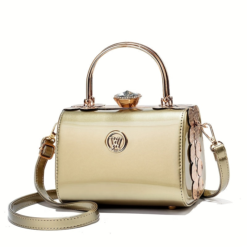 Elegant Women's Box Handbag Lemon House