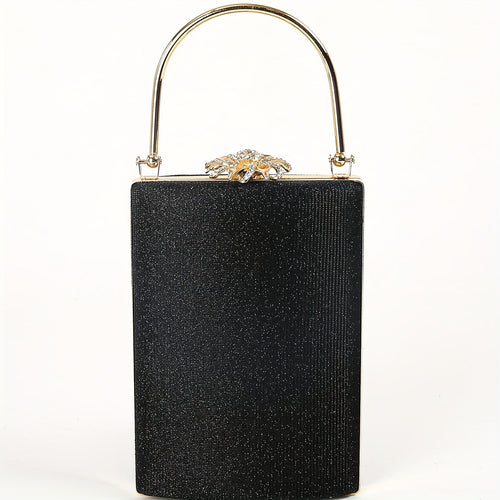 Mini Floral Diamond Button Switch Color-Changing Glitter Lemon House