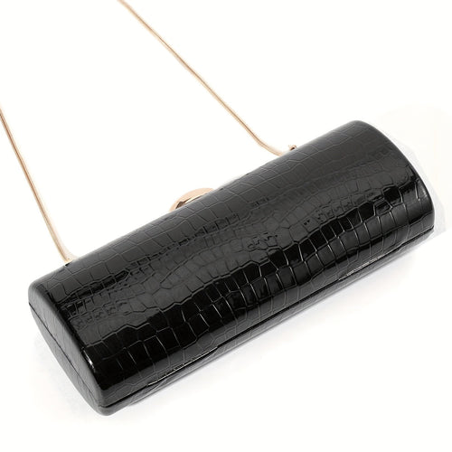 Elegant Crocodile Texture Clutch Purse Lemon House