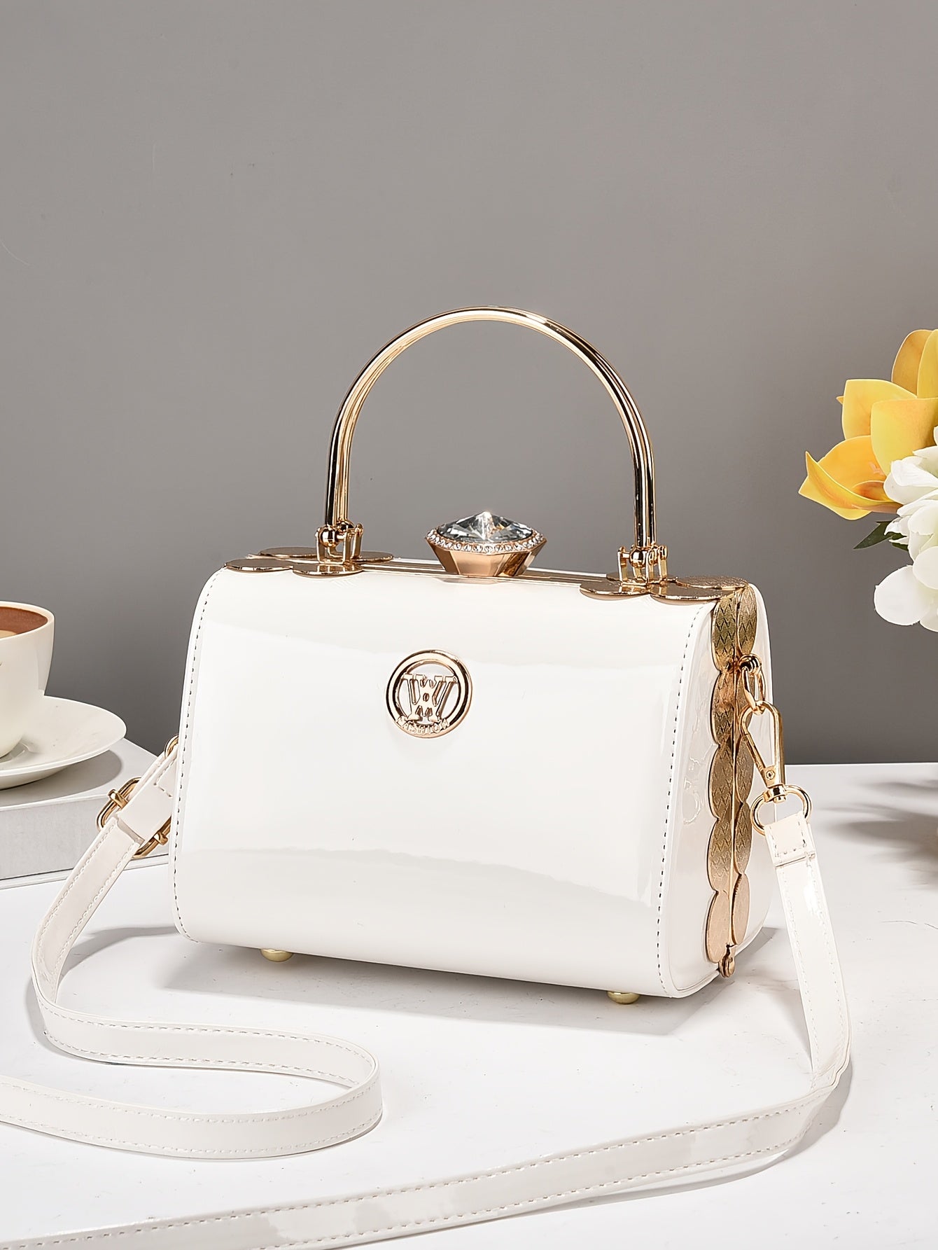 Elegant Women's Box Handbag Lemon House