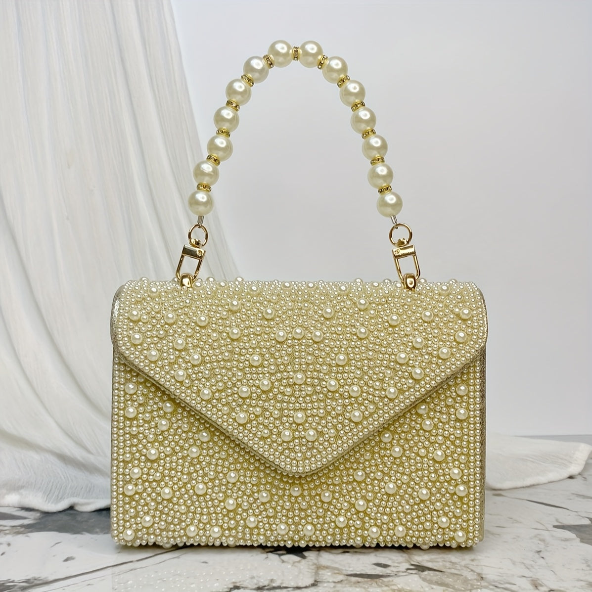 Ladies elegant evening bag luxury shiny handbag Lemon House