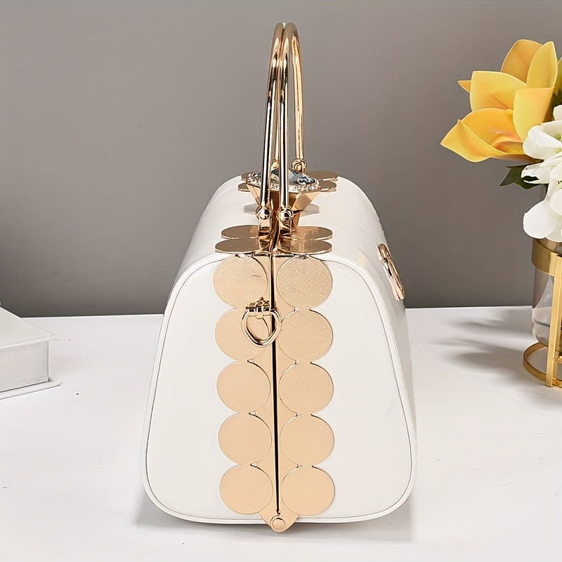 Elegant Women's Box Handbag Lemon House