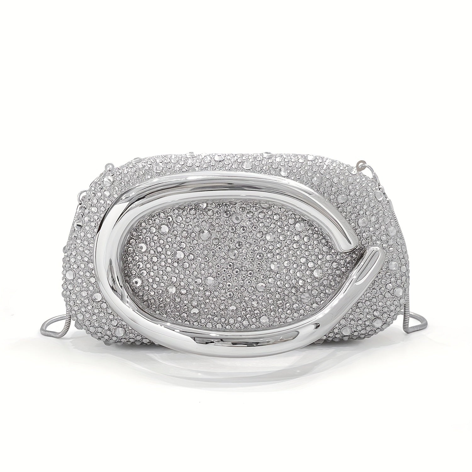 Elegant French Style Acrylic Evening Handbag Lemon House