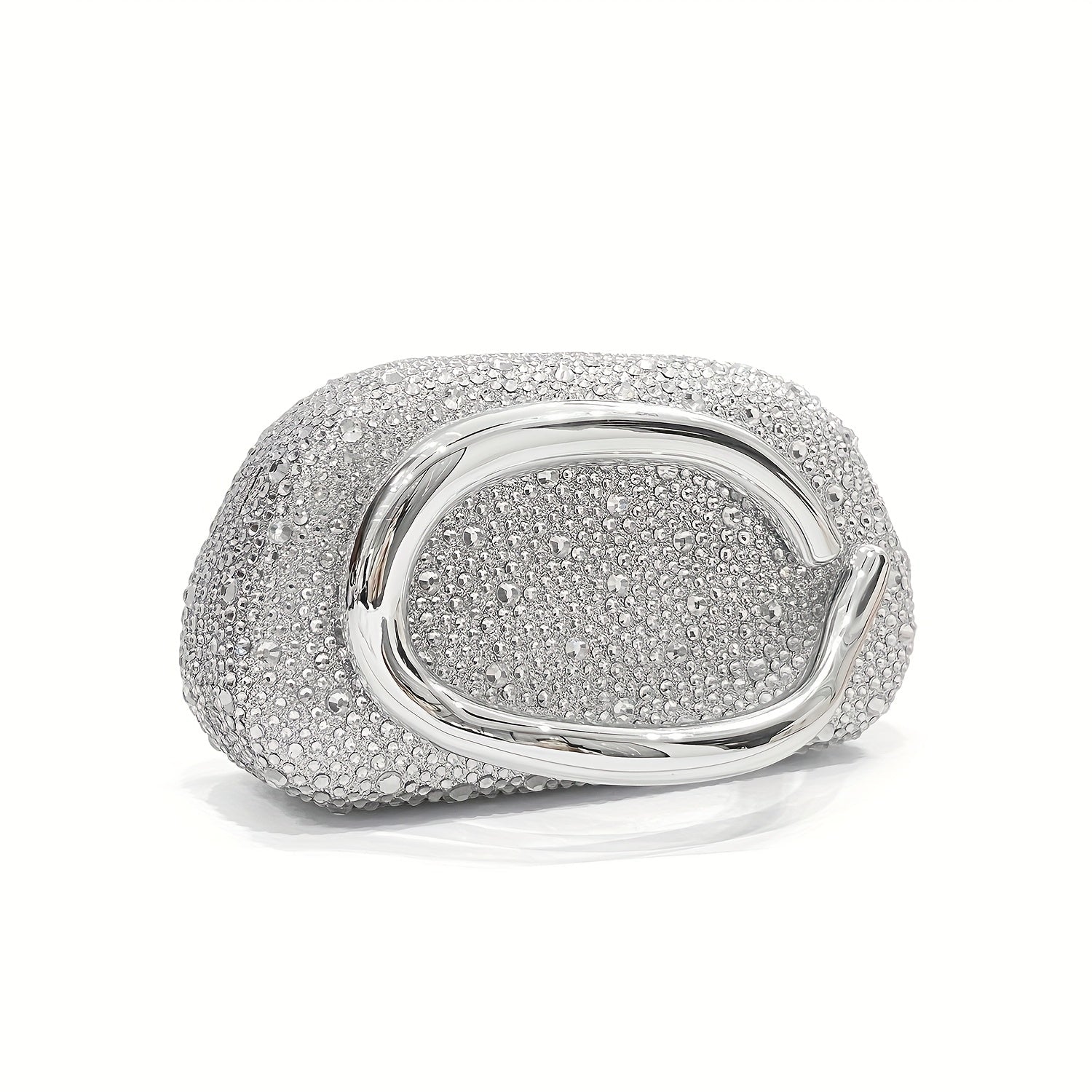 Elegant French Style Acrylic Evening Handbag Lemon House