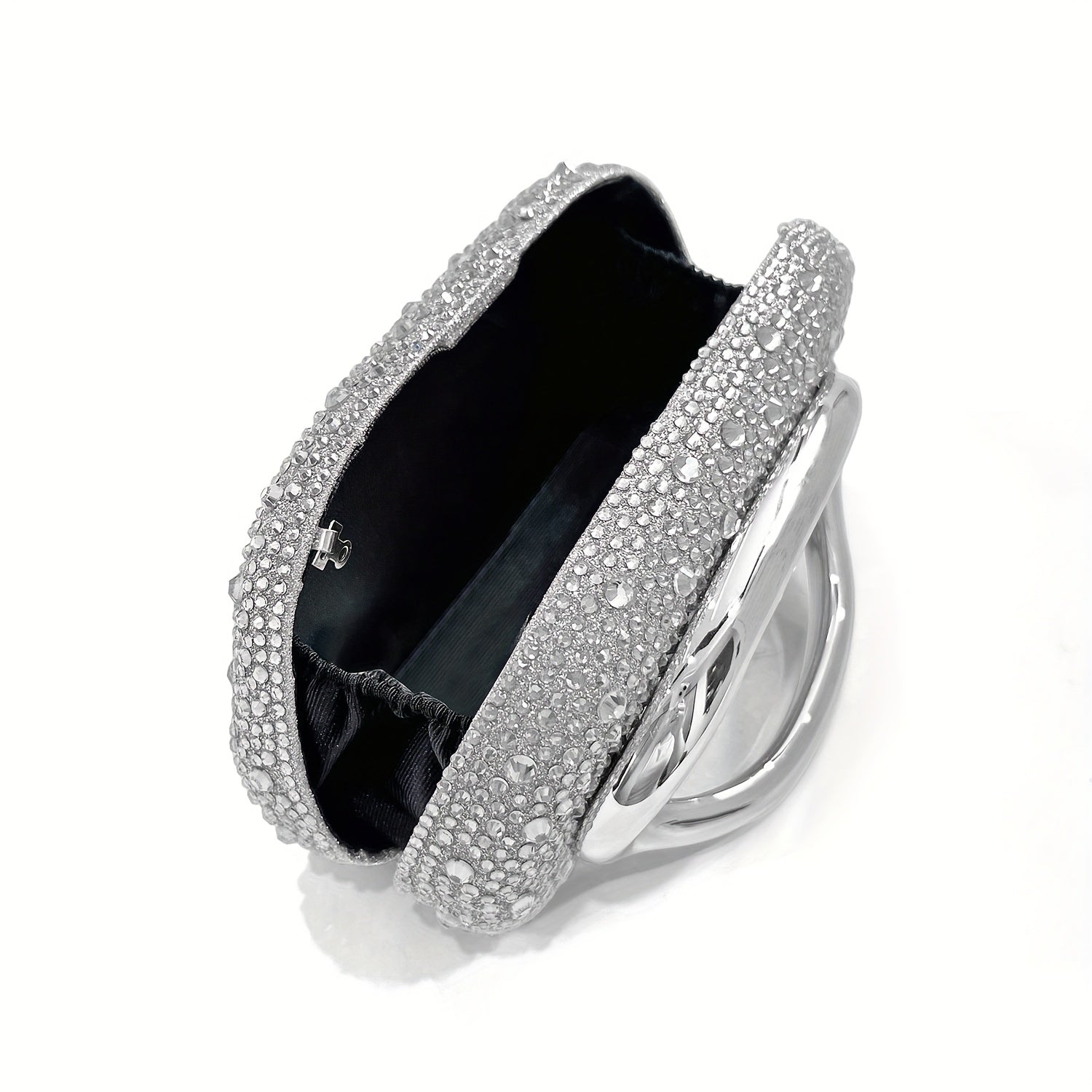 Elegant French Style Acrylic Evening Handbag Lemon House