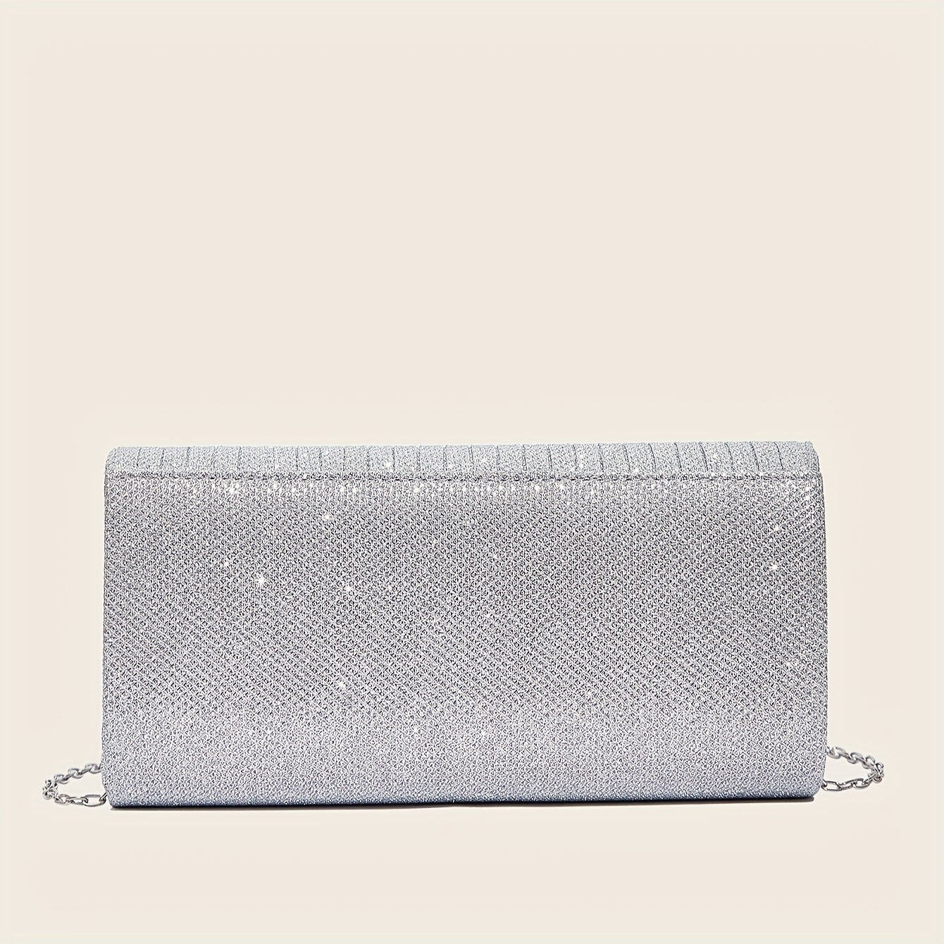 Elegant Glamorous Evening Clutch with Sparkling Rhinestone Accents Lemon House