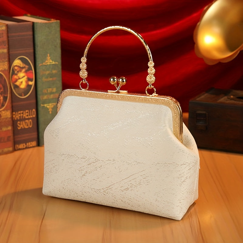 Vintage Elegant Floral Lace Evening Clutch Lemon House