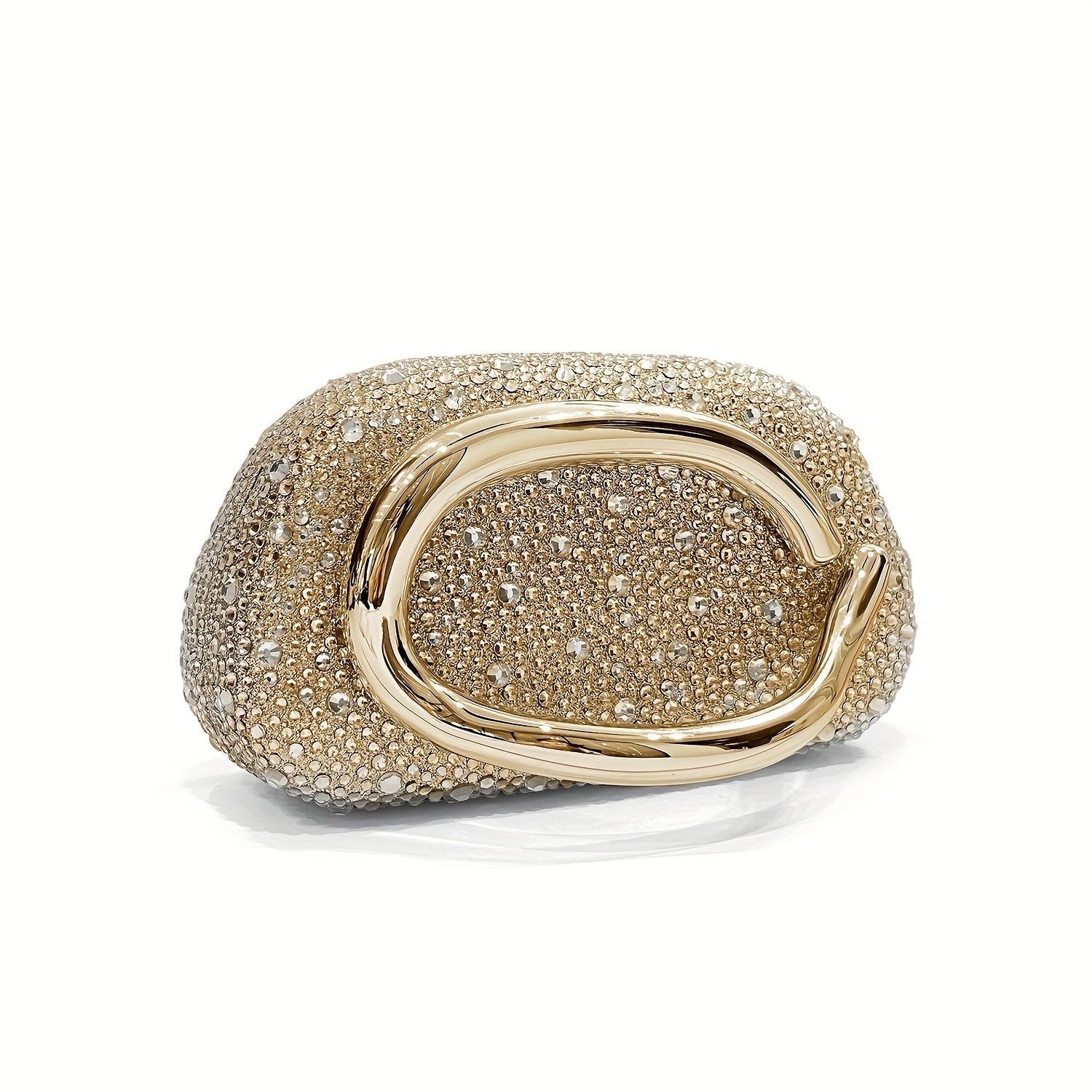 Elegant French Style Acrylic Evening Handbag Lemon House