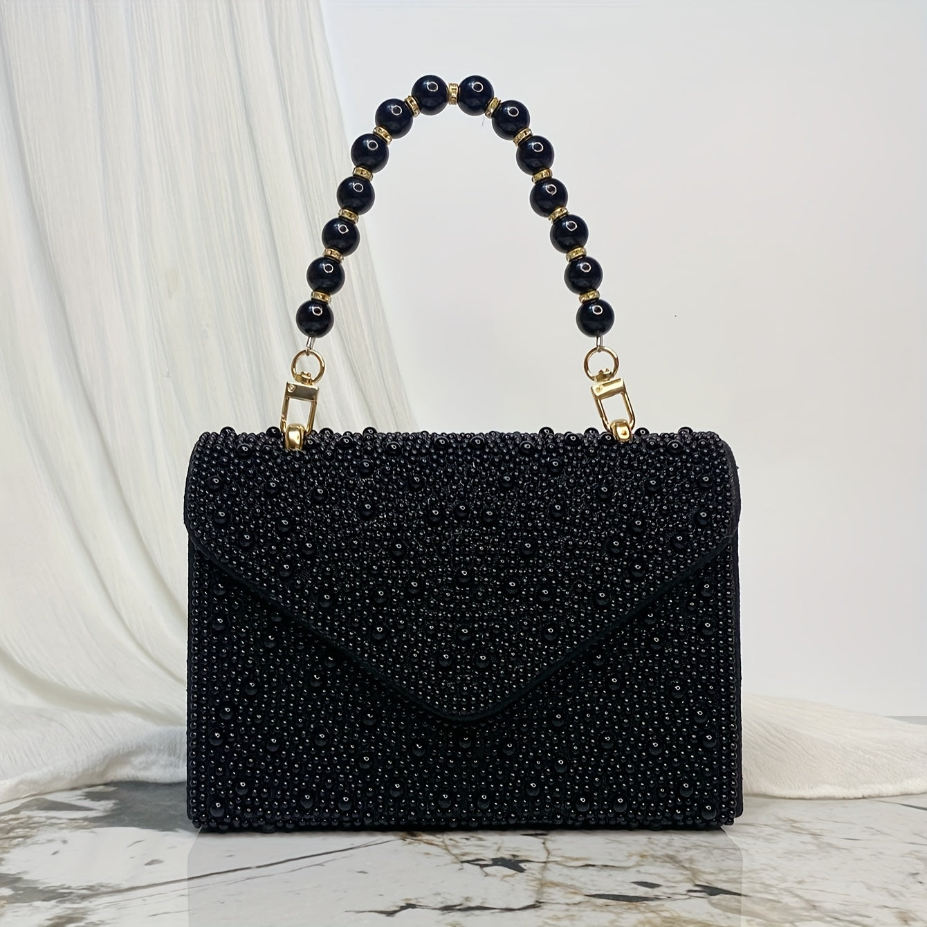 Ladies elegant evening bag luxury shiny handbag Lemon House