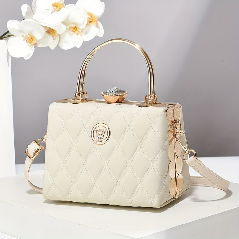 Elegant Women's Box Handbag Lemon House